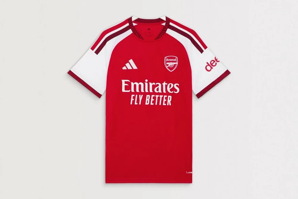 Arsenal adidas 26/27 Home Shirt