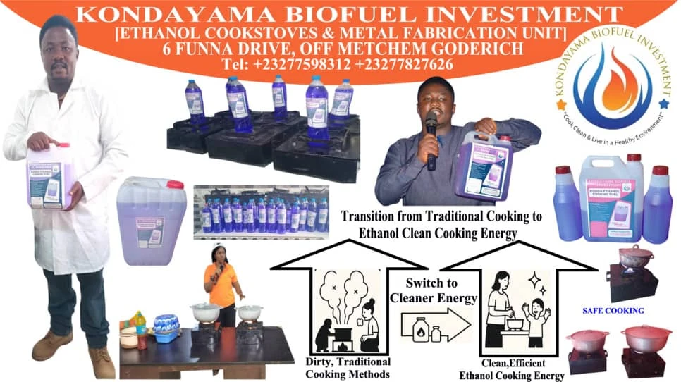 KONDAYAMA BIOFUEL INVESTMENT